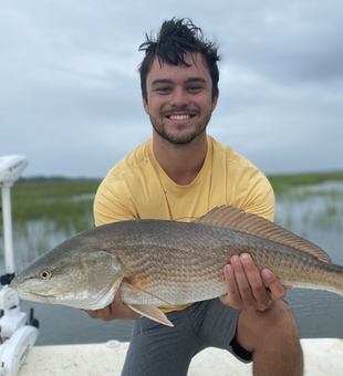 Hooked on North Carolina Redfish fishing!